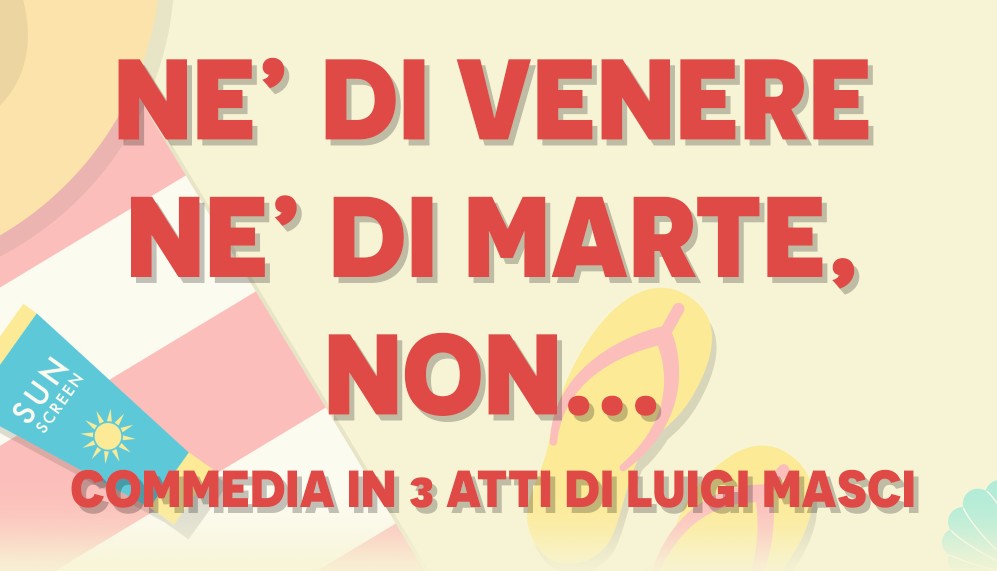 Nè di Venere nè di Marte, non…
